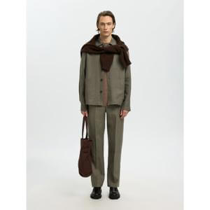 Selected Homme Regbaird Linen Resort Overshirt